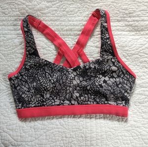 Lorna Jane cross-back sports bra